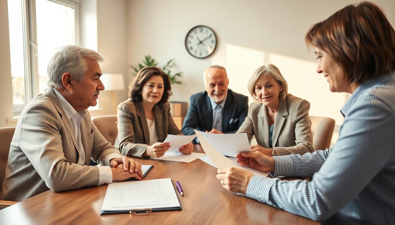 Property settlement documents and transfer review