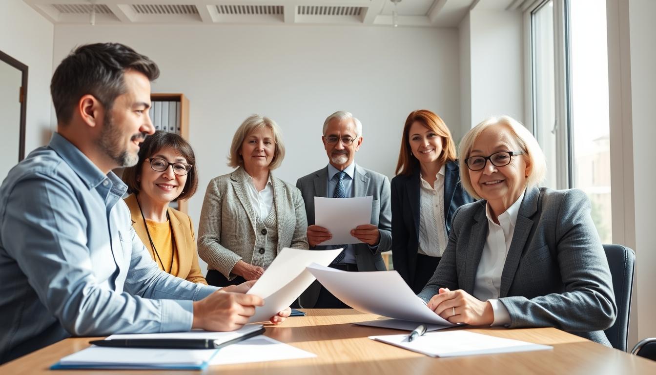 Property transaction process overview