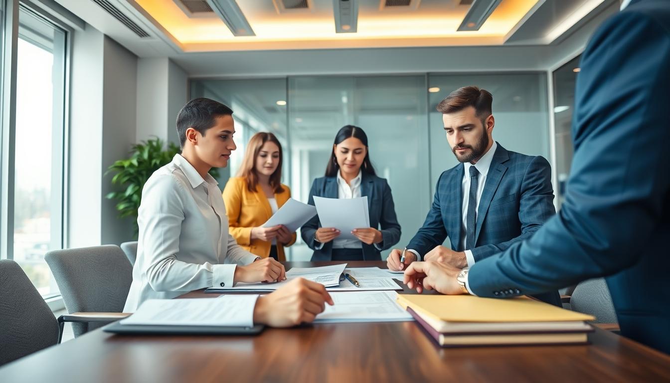 Coordination of property closing documents and timelines